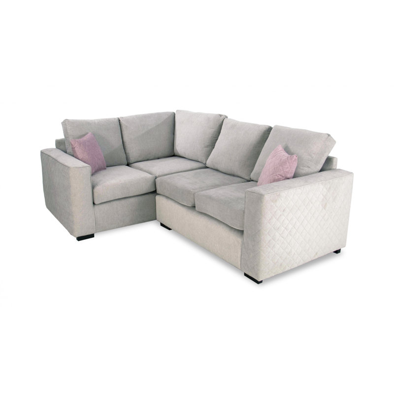 Brambly Cottage Carney Upholstered Corner Sofa Wayfair.co.uk